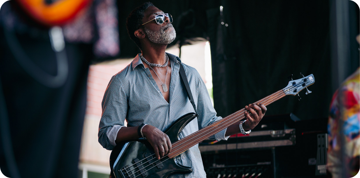 Orangeville Blues and Jazz Festival image by Frank Myrland